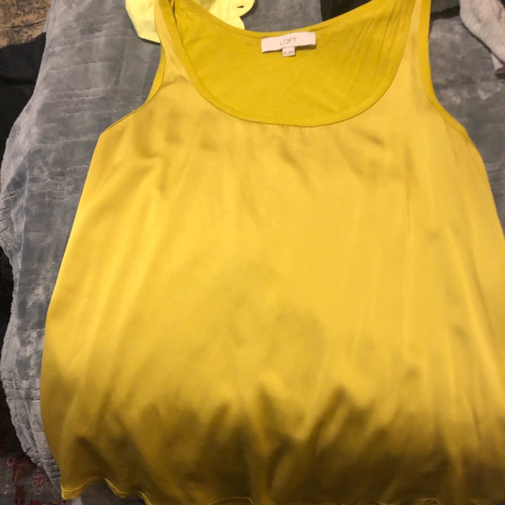 Loft tank top